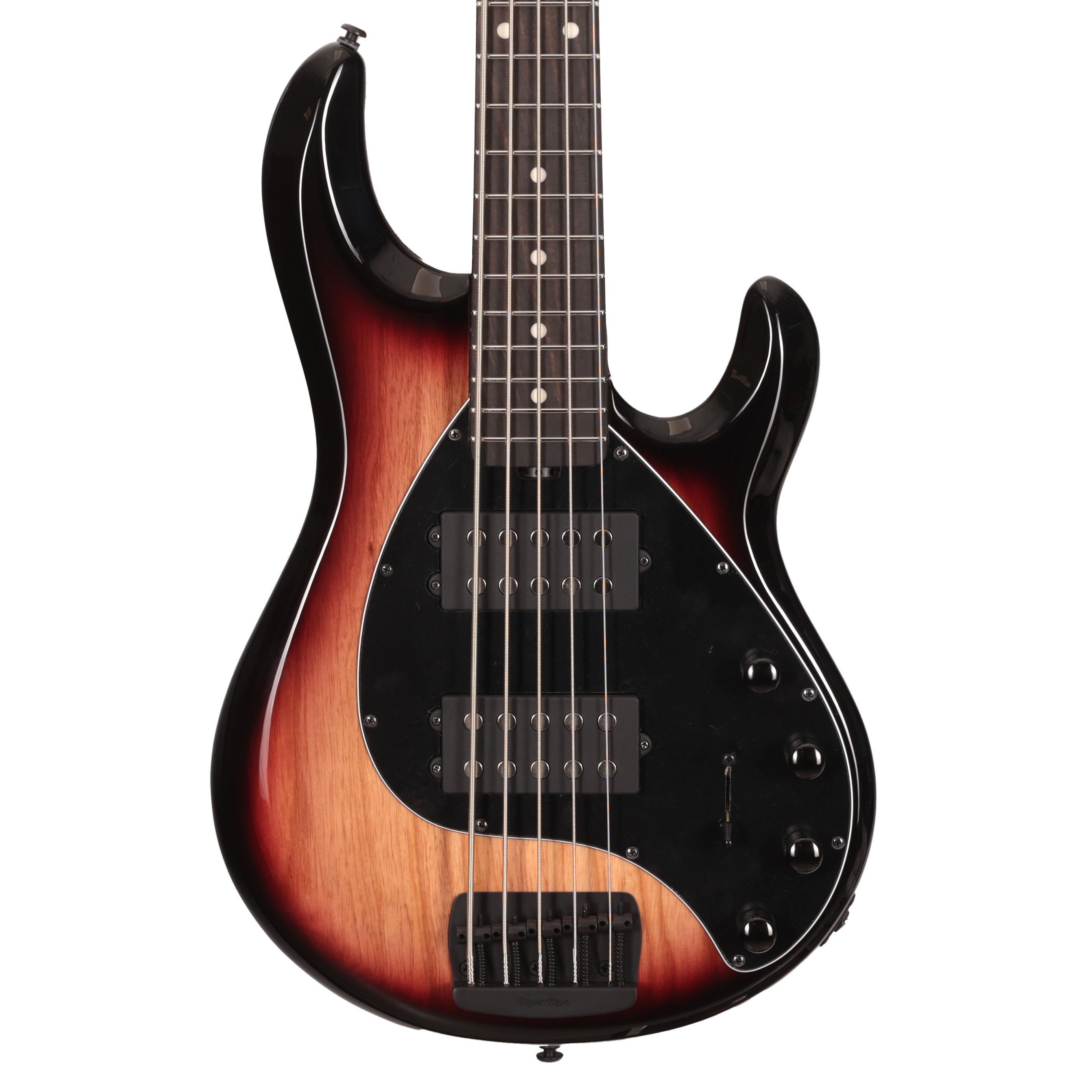 Music Man StingRay Special 5HH Bass Guitar, Faded Vintage Sunburst